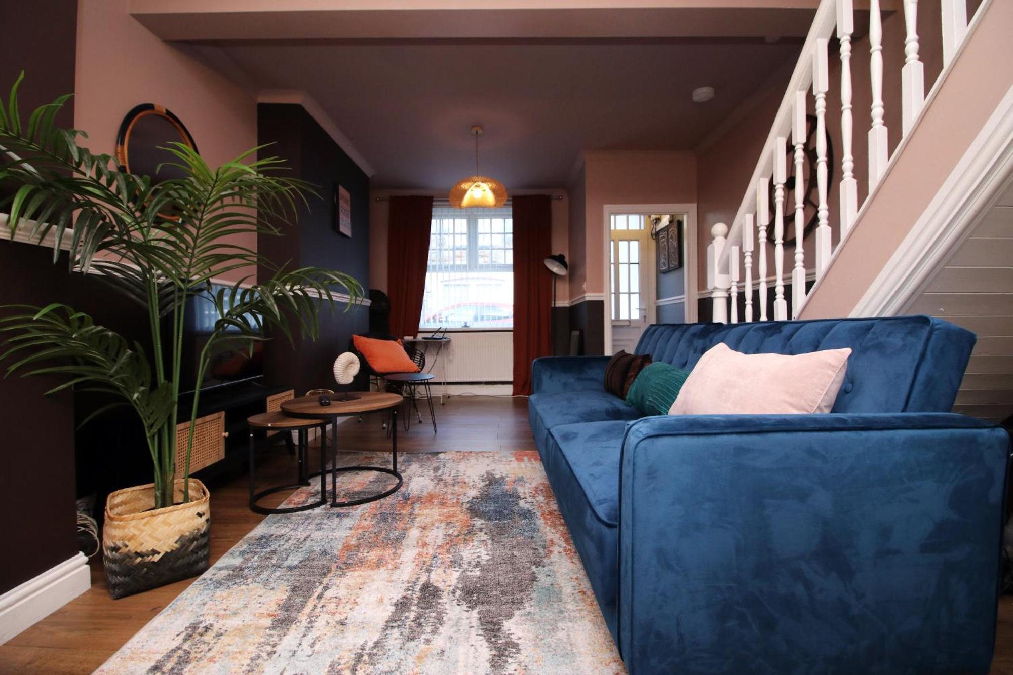 Cosy 3Br Home, Scenic Views, Ideal For Walks & Work Abertillery Luaran gambar
